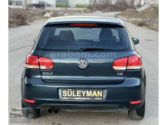 'SÜLEYMAN' 2011 GOLF 1.4 TSI DSG SADECE 87.000 KM....
