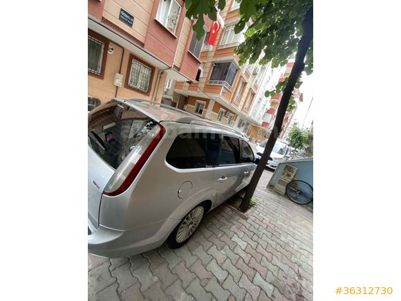 Sahibinden Ford Focus 1.6 TDCi Trend X 2010 Model  449.000 km Gri (metalik)