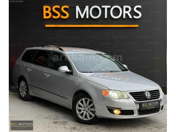 -BSS MOTORS-VW PASSAT VARİANT 2.0 DİZEL OTOMATİK MASRAFSIZ !