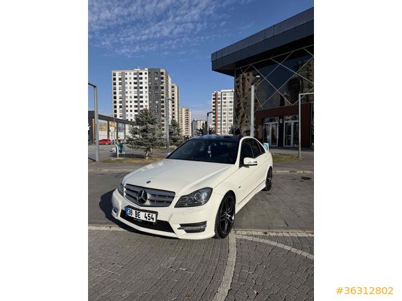 Sahibinden Mercedes - Benz C 180 BlueEFFICIENCY AMG 2011 Model  278.000 km Beyaz