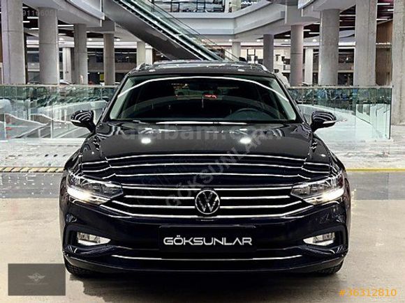 2023 PASSAT GERİ GÖRÜŞ ELK.AYNA CAM TAVAN HATASIZ SERVİS BAKIMLI