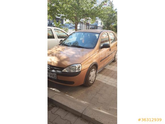 Öğretmenden Satılık Temiz Corsa