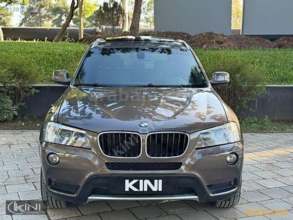 2013 BMW X3 2.0d xDrive - Comfort - Karta 12 Taksit