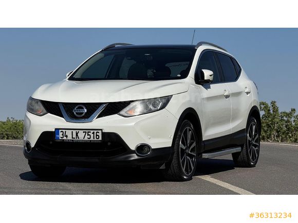 Sahibinden Nissan Qashqai 1.5 dCi Platinum Premium Pack 2015 Model