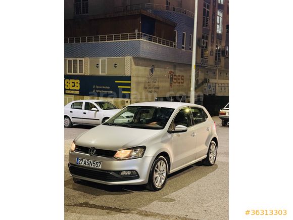 Sahibinden Volkswagen Polo 1.4 TDi Comfortline 2015 Model 