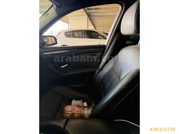 Sahibinden BMW 5 Serisi 520d Standart 2008 Model  333.000 km Siyah