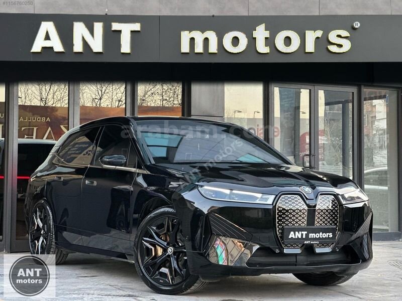 2023 BMW iX xDrive40 EDITIONSPORT+HEAD-UP+SOĞUTMA+BOWERS&WILKINS