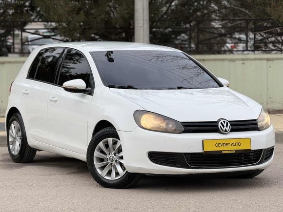 CEVDET AUTO'DEN HATASIZ 2012 WOLKSWAGEN GOLF 1.6 TDI