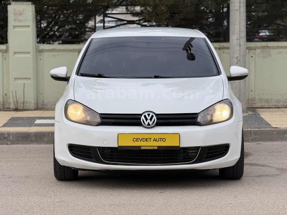 CEVDET AUTO'DEN HATASIZ 2012 WOLKSWAGEN GOLF 1.6 TDI