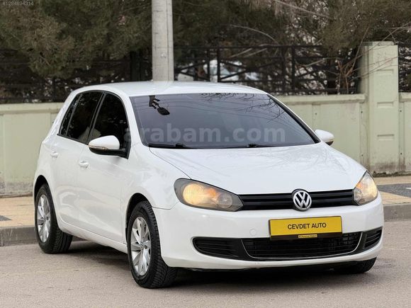 CEVDET AUTO'DEN HATASIZ 2012 WOLKSWAGEN GOLF 1.6 TDI