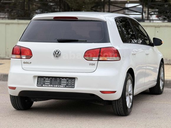 CEVDET AUTO'DEN HATASIZ 2012 WOLKSWAGEN GOLF 1.6 TDI