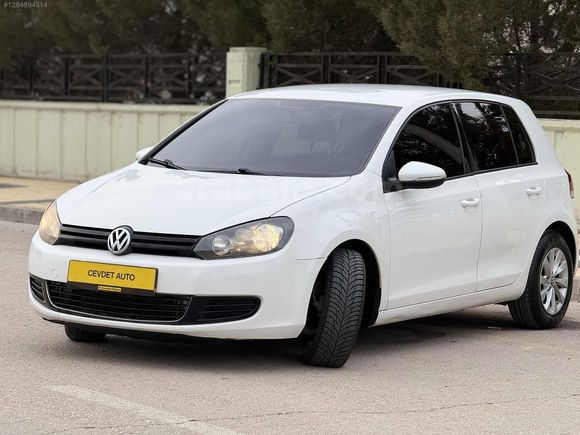 CEVDET AUTO'DEN HATASIZ 2012 WOLKSWAGEN GOLF 1.6 TDI
