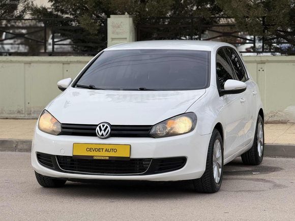CEVDET AUTO'DEN HATASIZ 2012 WOLKSWAGEN GOLF 1.6 TDI