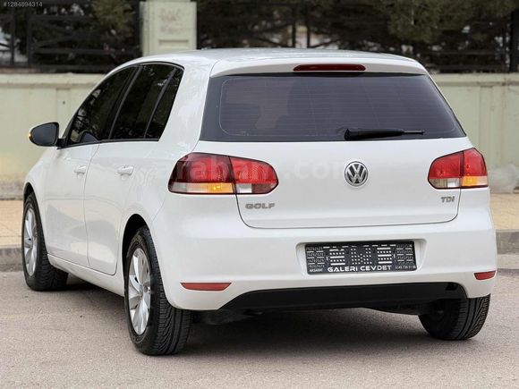 CEVDET AUTO'DEN HATASIZ 2012 WOLKSWAGEN GOLF 1.6 TDI