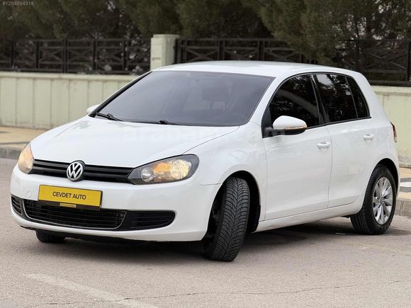 CEVDET AUTO'DEN HATASIZ 2012 WOLKSWAGEN GOLF 1.6 TDI