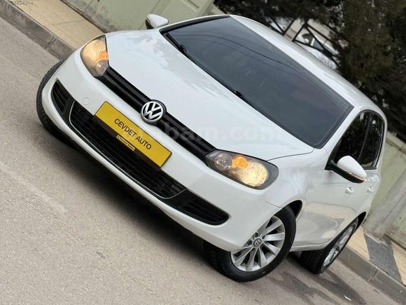 CEVDET AUTO'DEN HATASIZ 2012 WOLKSWAGEN GOLF 1.6 TDI
