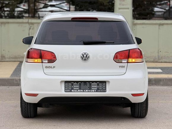 CEVDET AUTO'DEN HATASIZ 2012 WOLKSWAGEN GOLF 1.6 TDI