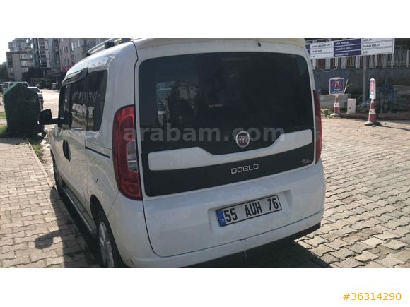 Sahibinden Fiat Doblo Combi 1.3 Multijet Safeline 2016 Model  250.000 km Beyaz
