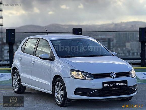 HANBEY MOTORS 2015 POLO 1.4TDI BMT COMFORT OTOMATIK