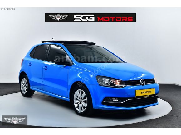 SCG MOTORS'DAN /VOLKSWAGEN POLO/CAM TAVAN/700 BİN TL KREDİ
