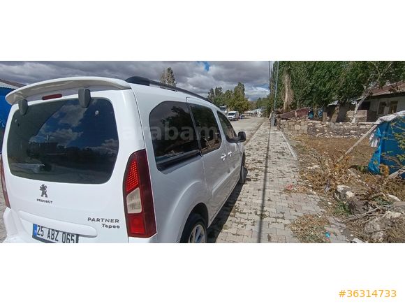 Sahibinden Peugeot Partner 1.6 BlueHDI Allure 2018 Model Erzurum