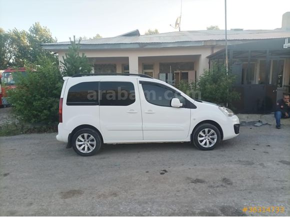 Sahibinden Peugeot Partner 1.6 BlueHDI Allure 2018 Model Erzurum