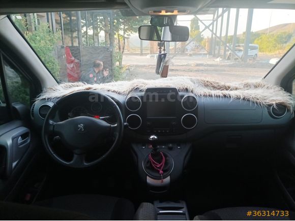 Sahibinden Peugeot Partner 1.6 BlueHDI Allure 2018 Model Erzurum