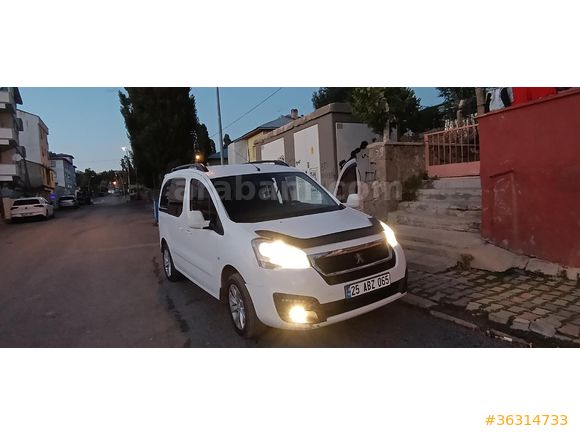 Sahibinden Peugeot Partner 1.6 BlueHDI Allure 2018 Model Erzurum