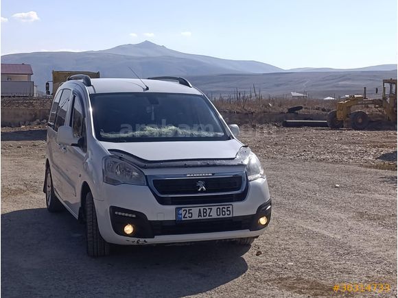 Sahibinden Peugeot Partner 1.6 BlueHDI Allure 2018 Model Erzurum