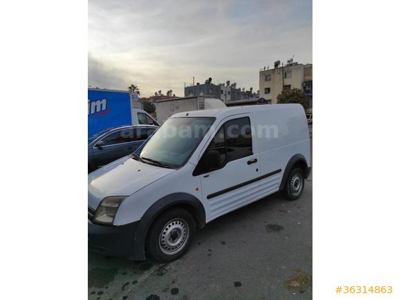 Sahibinden TERTEMİZ Ford Transit Connect T220 S 2009 Model  352.924 km Beyaz