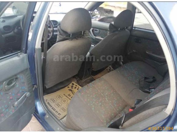 Sahibinden Hyundai Accent 1.5 GLS 1999 Model  244 km Mavi