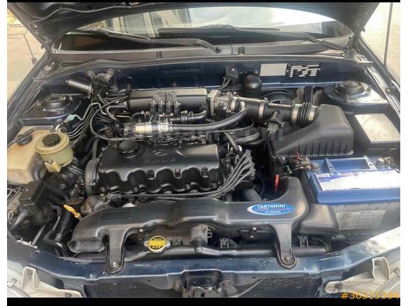 Sahibinden Hyundai Accent 1.5 GLS 1999 Model  244 km Mavi