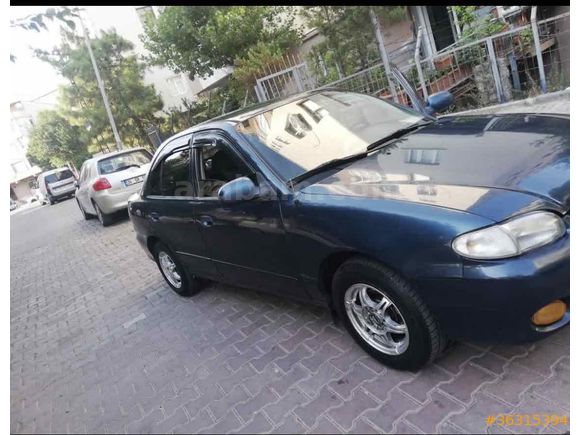 Sahibinden Hyundai Accent 1.5 GLS 1999 Model  244 km Mavi