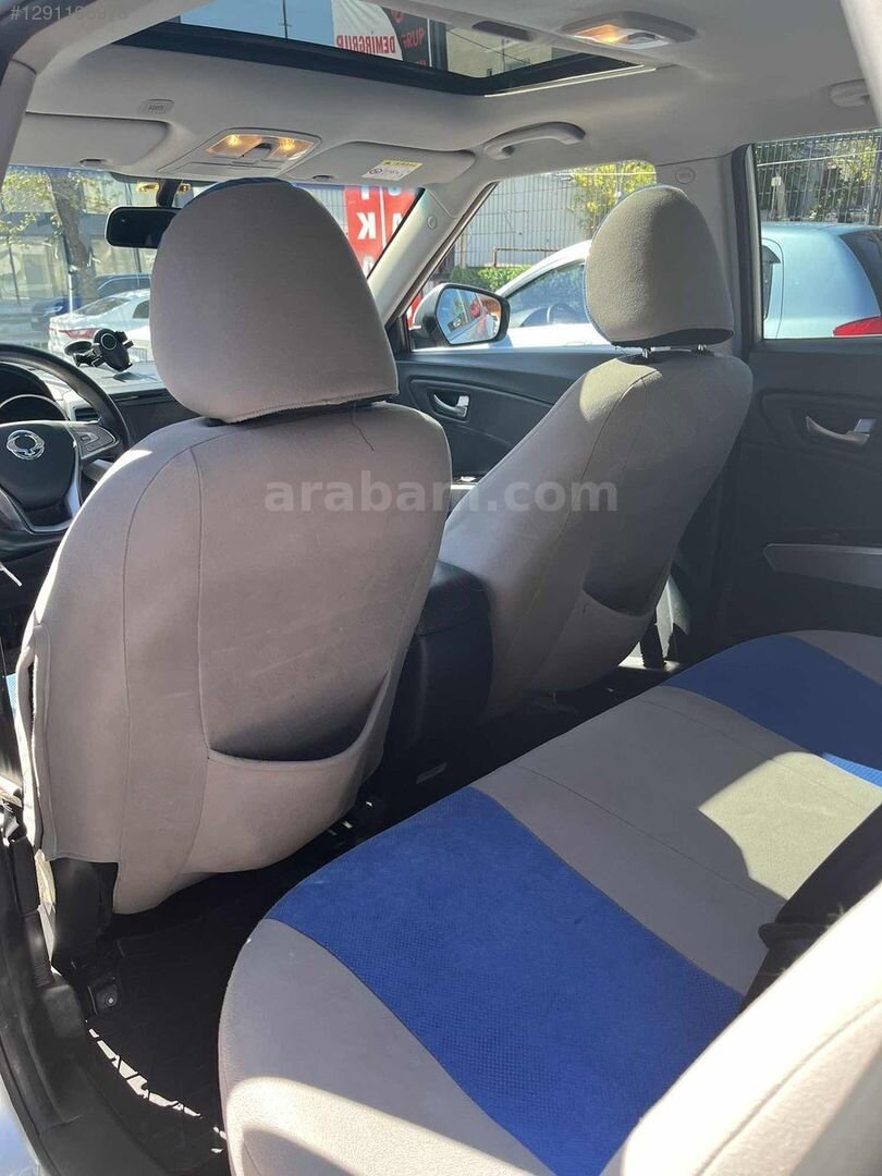 Galeriden KGM SsangYong Tivoli 1.6 D Platinum 2016 Model İstanbul 195.000 km Gri 5