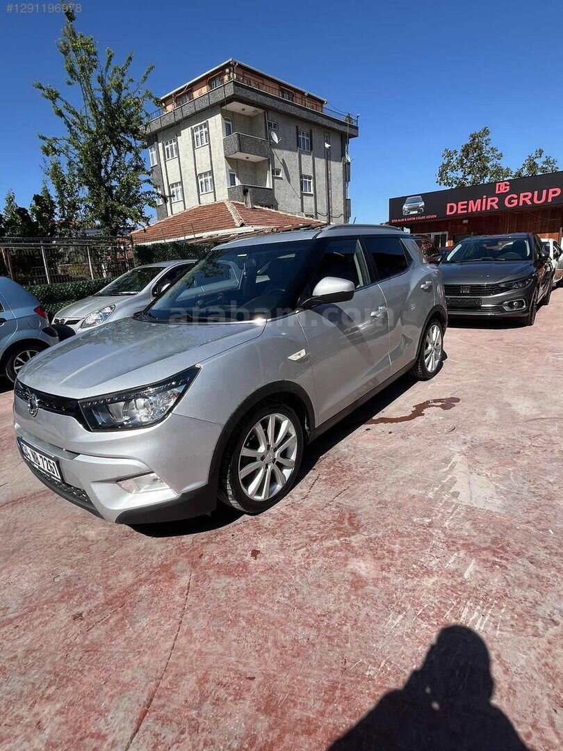 Galeriden KGM SsangYong Tivoli 1.6 D Platinum 2016 Model İstanbul 195.000 km Gri 7