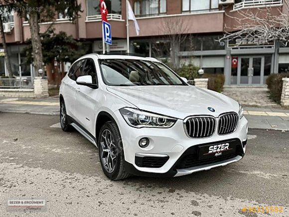 Galeriden BMW X1 18i sDrive X Line 2016 Model Ankara 138.500 km
