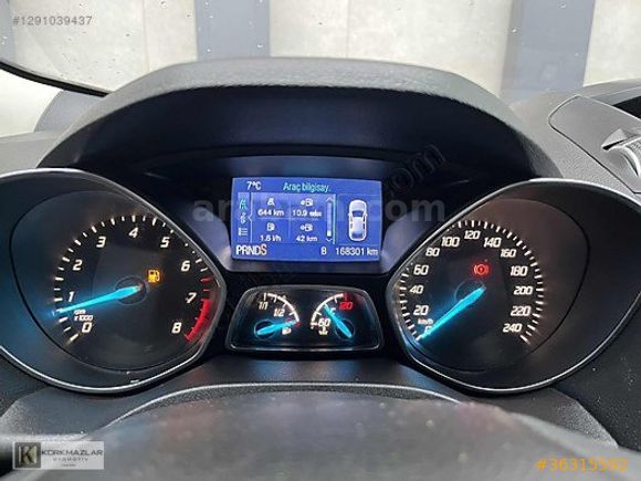 KORKMAZLAR | 2013 FORD KUGA 1.6 EcoBoost SELECTİVE OTOMATİK