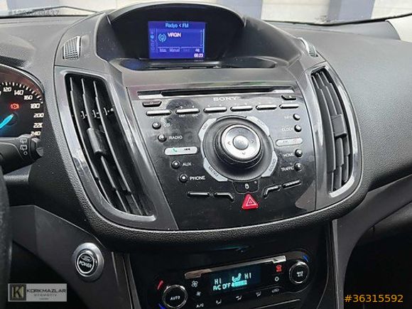 KORKMAZLAR | 2013 FORD KUGA 1.6 EcoBoost SELECTİVE OTOMATİK
