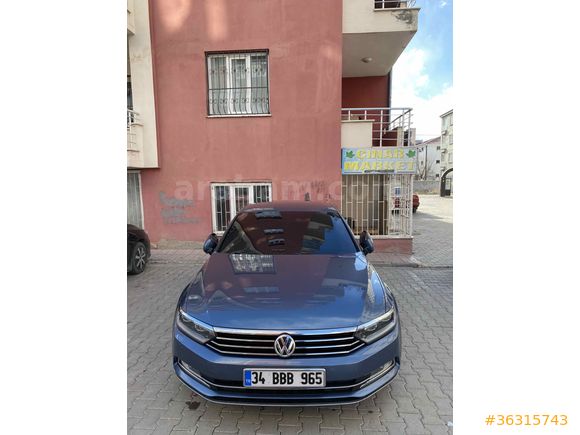 Sahibinden Volkswagen Passat 1.6 TDi BlueMotion Highline 2018 Model 