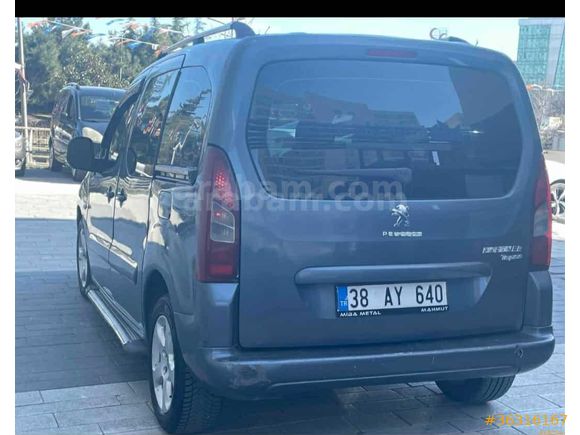 Sahibinden Peugeot Partner 1.6 HDI 2012 Model İstanbul