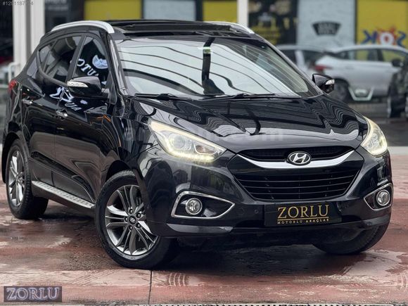 ZORLU'DAN HYUNDAİ İX35 ELİTE CAM TAVAN OTOMATİK