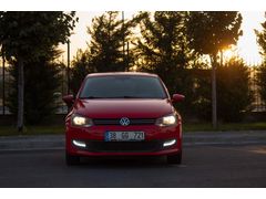 Sahibinden Volkswagen Polo 1.2 TDi Trendline 2012 Model Kayseri 216.000 km Kırmızı