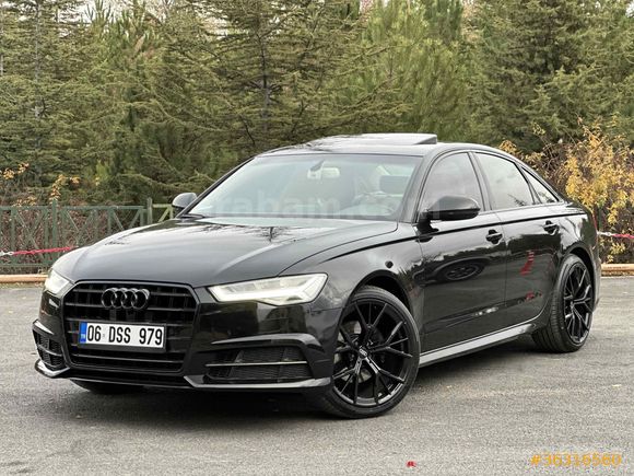 Sahibinden Audi A6 Sedan 2.0 TDI Quattro 
Yüksek Model Araç  İle Takas  Olur