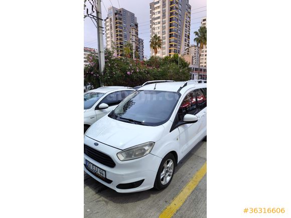 Sahibinden Ford Tourneo Courier 1.6 delux  2016 Model  3.400 km Beyaz