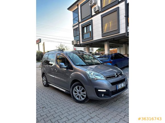 Sahibinden Citroen Berlingo 1.6 HDi Multispace 2017 Model