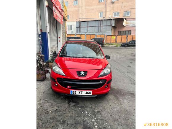 Sahibinden Peugeot 207 1.4 Trendy 2008 Model 