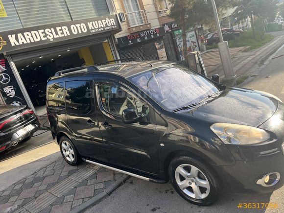 Sahibinden Peugeot Partner 1.6 HDI Zenith 2013 Model 