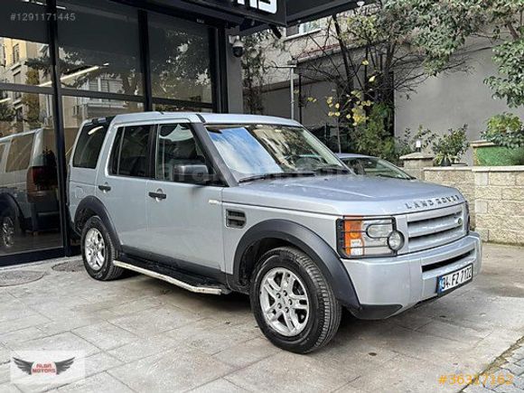 2009 LAND ROVER DİSCOVERY 3 - 2.7 TDV6 S 5 KİŞİLİK
