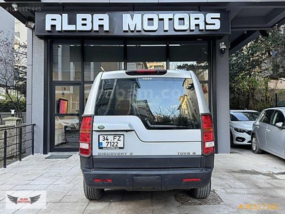 2009 LAND ROVER DİSCOVERY 3 - 2.7 TDV6 S 5 KİŞİLİK