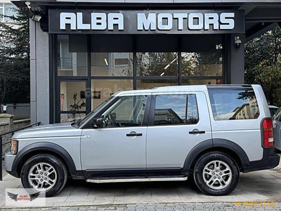 2009 LAND ROVER DİSCOVERY 3 - 2.7 TDV6 S 5 KİŞİLİK